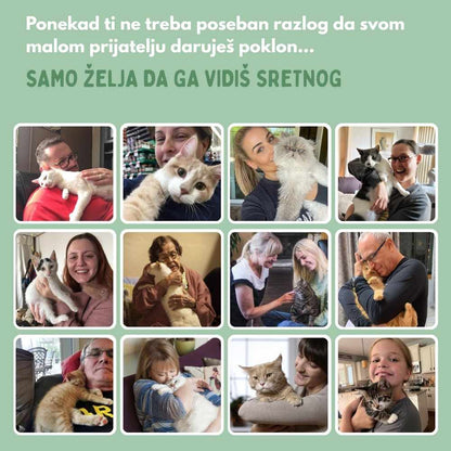 Interaktivni grebalica za mačke s uključenom lopticom